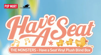 LABUBU THE MONSTERS – Have a Seat Mystery Box (Sitz-Edition) Vinylfigur