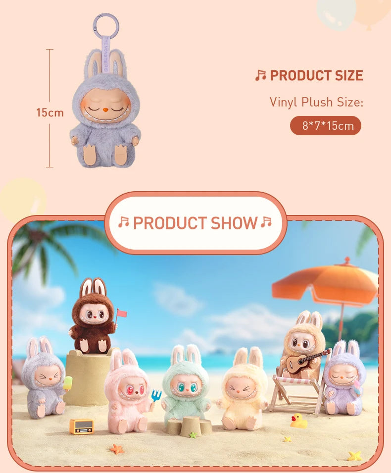 LABUBU THE MONSTERS – Have a Seat Mystery Box (Sitz-Edition) Vinylfigur