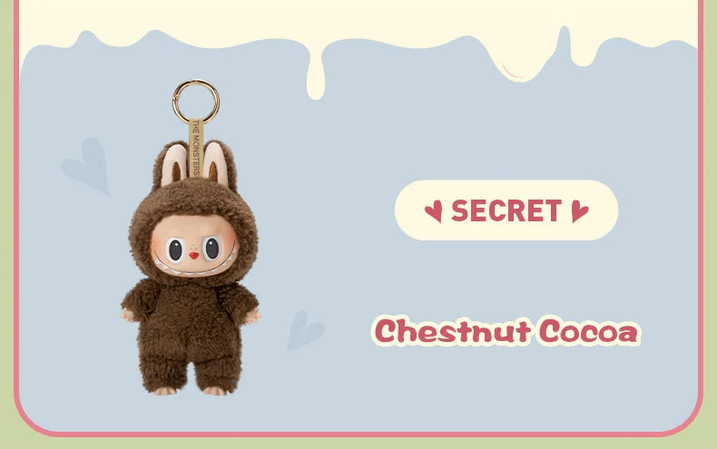 LABUBU THE MONSTERS – Exciting Macaron Series (Mystery Box) Vinylfigur