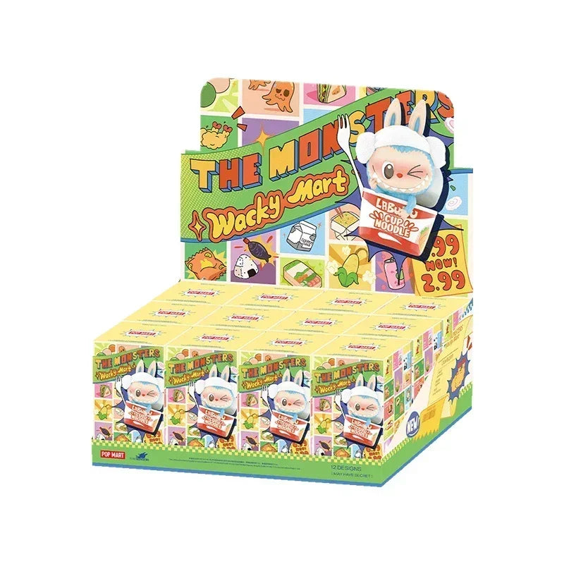 POP MART LABUBU THE MONSTERS – Wacky Mart Series (Mystery Box) Vinylfigur