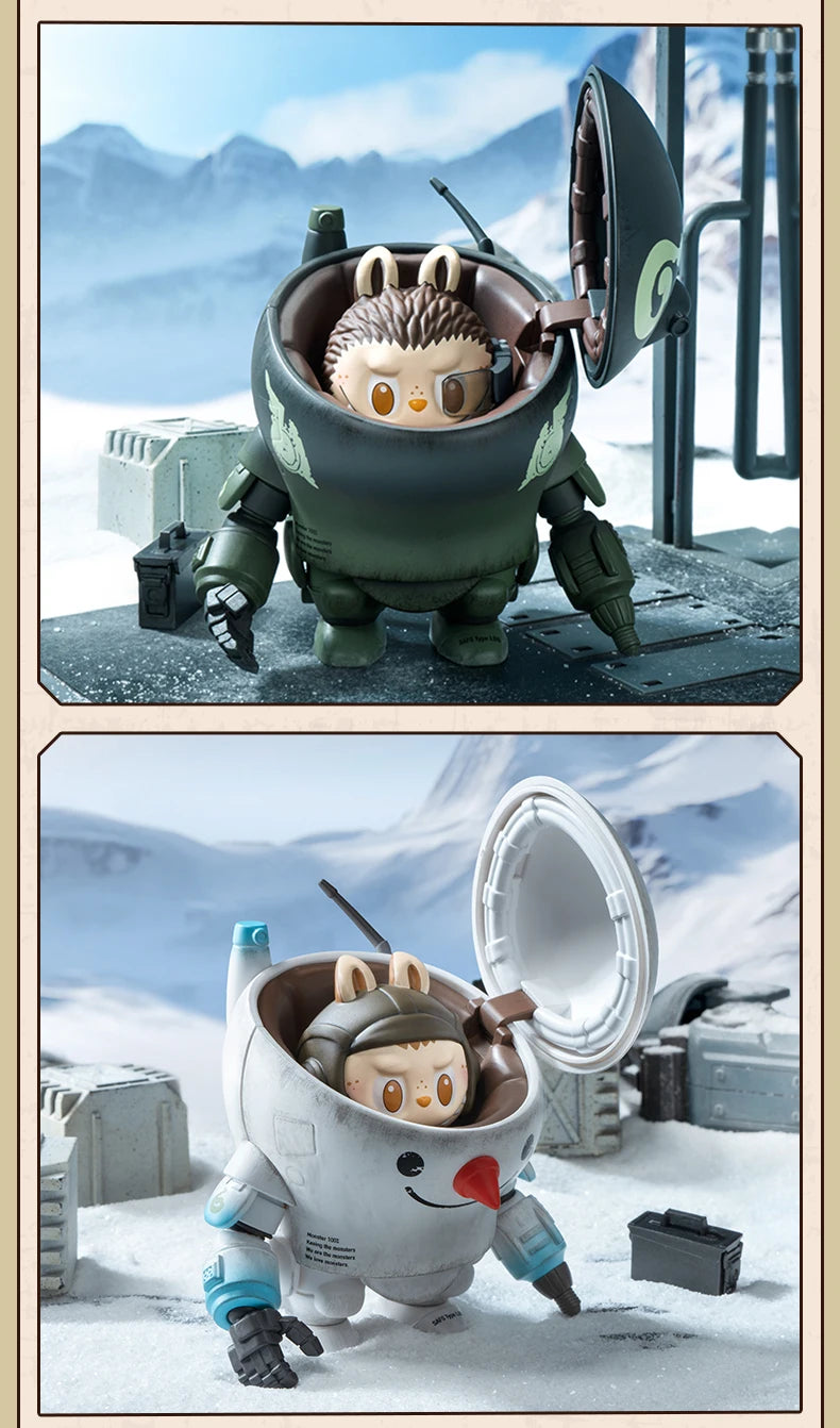 POP MART LABUBU THE MONSTERS × Kow Yokoyama Ma.K. – Limited Collaboration (Mystery Box) Vinylfigur