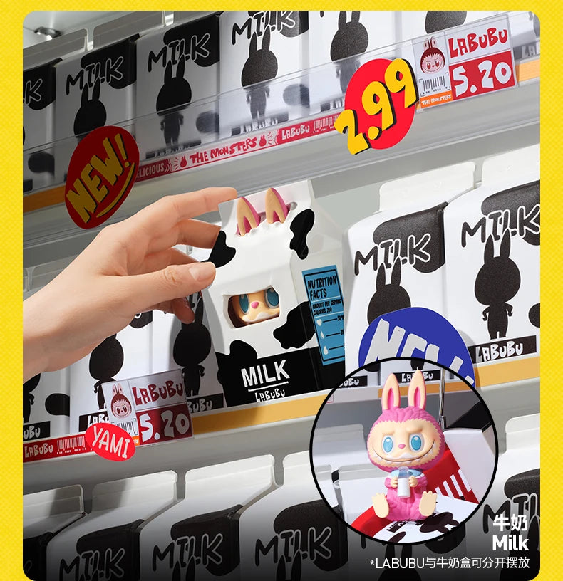 POP MART LABUBU THE MONSTERS – Wacky Mart Series (Mystery Box) Vinylfigur