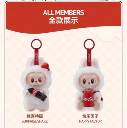 LABUBU THE MONSTERS × Coca-Cola – Limited Edition Mystery Box Vinylfigur
