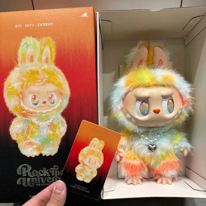 POP MART LABUBU THE MONSTERS Big into Energy Series Blind Box ROCK THE UNIVERSE Series Mystery Box Guess Bag Toy Doll Cute Model