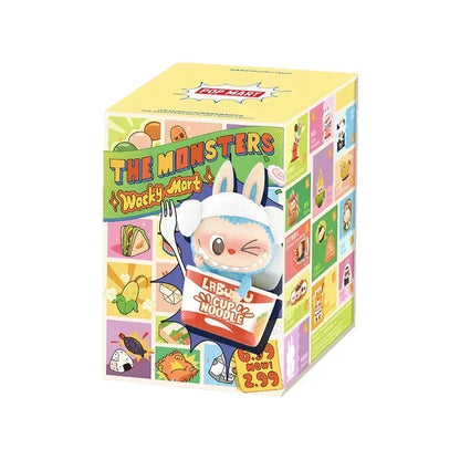 POP MART LABUBU THE MONSTERS – Wacky Mart Series (Mystery Box) Vinylfigur