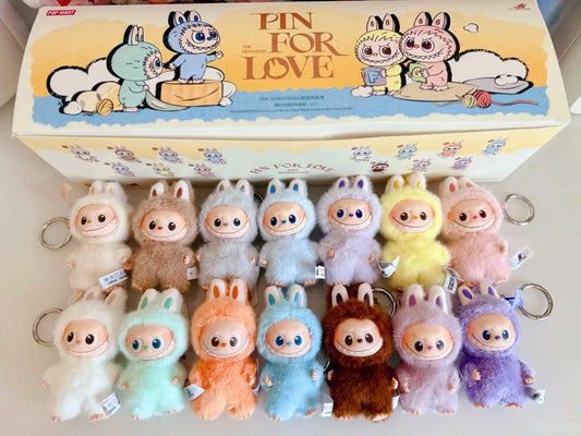 LABUBU THE MONSTERS – A–M Secret Code Series (Mystery Box) Vinylfigur
