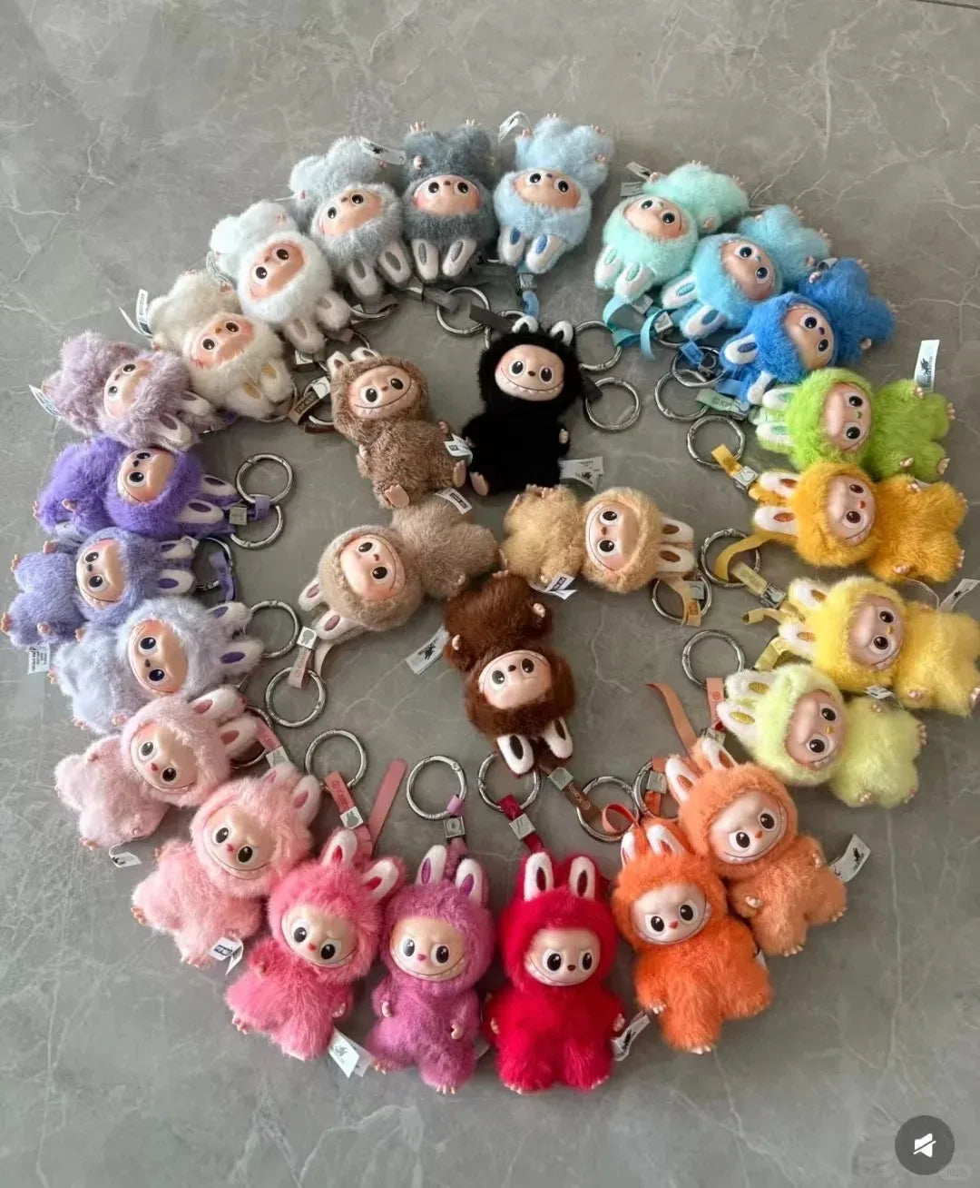 LABUBU THE MONSTERS – A–M Secret Code Series (Mystery Box) Vinylfigur