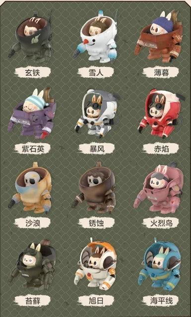 POP MART LABUBU THE MONSTERS × Kow Yokoyama Ma.K. – Limited Collaboration (Mystery Box) Vinylfigur