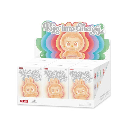 LABUBU THE MONSTERS – Big into Energy Mystery Box (17 cm) Vinyl-Plüsch-Anhänger