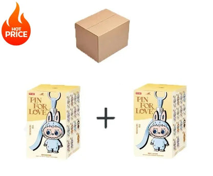 LABUBU THE MONSTERS – A–M Secret Code Series (Mystery Box) Vinylfigur