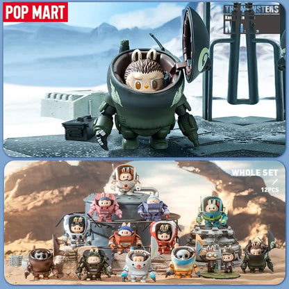 POP MART LABUBU THE MONSTERS × Kow Yokoyama Ma.K. – Limited Collaboration (Mystery Box) Vinylfigur