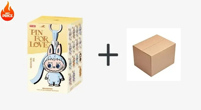 LABUBU THE MONSTERS – A–M Secret Code Series (Mystery Box) Vinylfigur