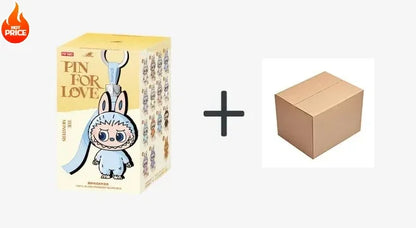 LABUBU THE MONSTERS – A–M Secret Code Series (Mystery Box) Vinylfigur