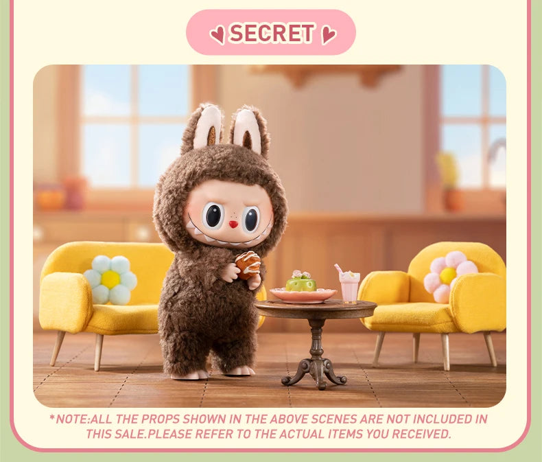 LABUBU THE MONSTERS – Exciting Macaron Series (Mystery Box) Vinylfigur