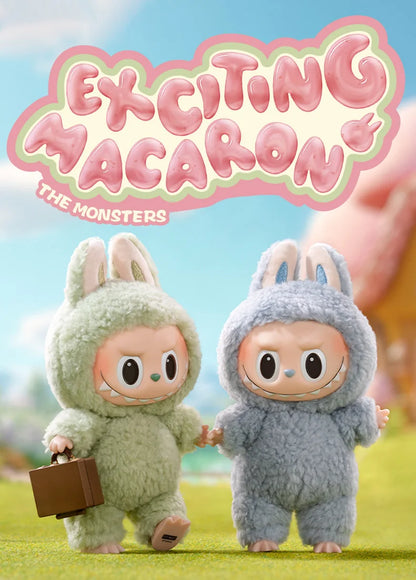 LABUBU THE MONSTERS – Exciting Macaron Series (Mystery Box) Vinylfigur