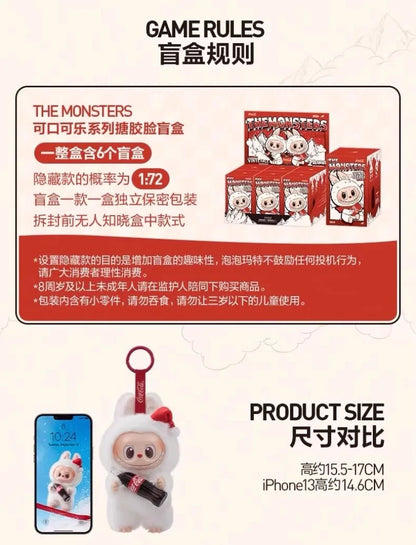 LABUBU THE MONSTERS × Coca-Cola – Limited Edition Mystery Box Vinylfigur