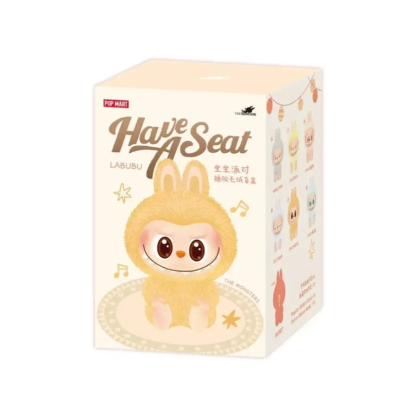 LABUBU THE MONSTERS – Have a Seat Mystery Box (Sitz-Edition) Vinylfigur