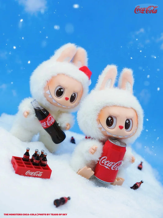 LABUBU THE MONSTERS × Coca-Cola – Limited Edition Mystery Box Vinylfigur