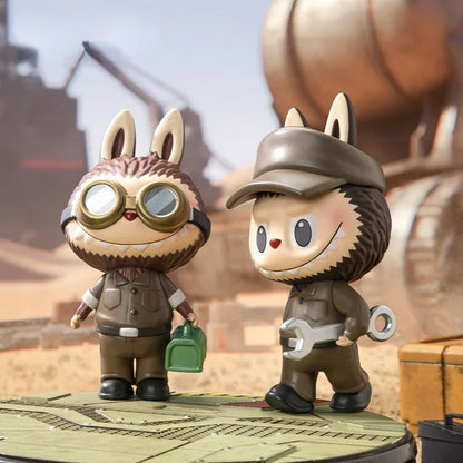 POP MART LABUBU THE MONSTERS × Kow Yokoyama Ma.K. – Limited Collaboration (Mystery Box) Vinylfigur