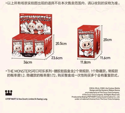 LABUBU THE MONSTERS × Coca-Cola – Limited Edition Mystery Box Vinylfigur