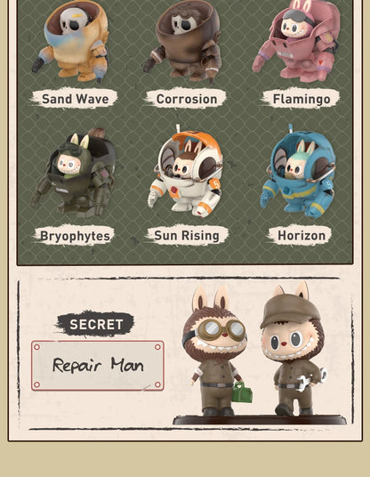 POP MART LABUBU THE MONSTERS × Kow Yokoyama Ma.K. – Limited Collaboration (Mystery Box) Vinylfigur