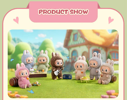 LABUBU THE MONSTERS – Exciting Macaron Series (Mystery Box) Vinylfigur