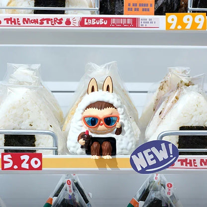 POP MART LABUBU THE MONSTERS – Wacky Mart Series (Mystery Box) Vinylfigur