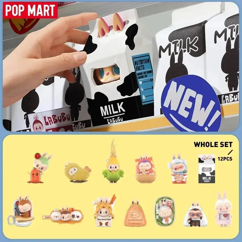 POP MART LABUBU THE MONSTERS – Wacky Mart Series (Mystery Box) Vinylfigur