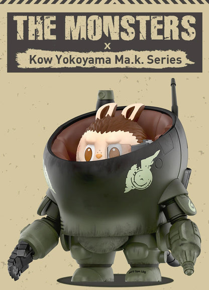 POP MART LABUBU THE MONSTERS × Kow Yokoyama Ma.K. – Limited Collaboration (Mystery Box) Vinylfigur