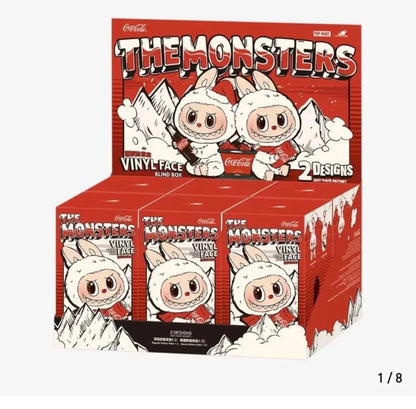 LABUBU THE MONSTERS × Coca-Cola – Limited Edition Mystery Box Vinylfigur