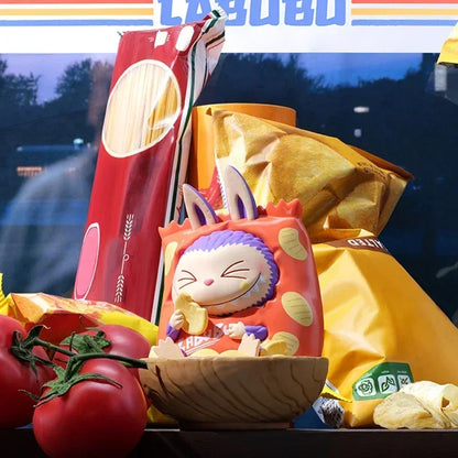 POP MART LABUBU THE MONSTERS – Wacky Mart Series (Mystery Box) Vinylfigur