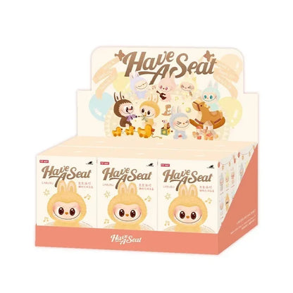 LABUBU THE MONSTERS – Have a Seat Mystery Box (Sitz-Edition) Vinylfigur