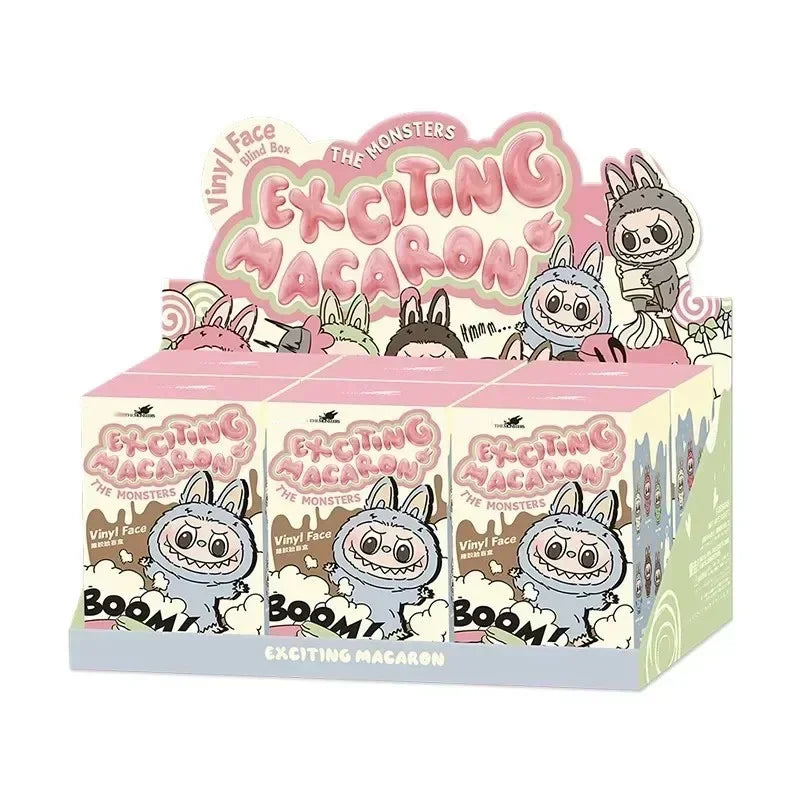 LABUBU THE MONSTERS – Exciting Macaron Series (Mystery Box) Vinylfigur