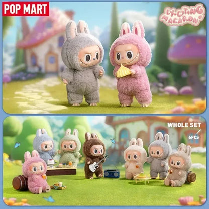 LABUBU THE MONSTERS – Exciting Macaron Series (Mystery Box) Vinylfigur