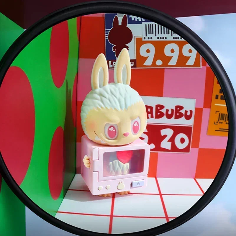 POP MART LABUBU THE MONSTERS – Wacky Mart Series (Mystery Box) Vinylfigur