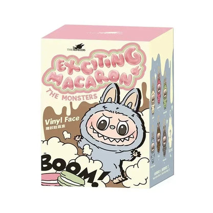 LABUBU THE MONSTERS – Exciting Macaron Series (Mystery Box) Vinylfigur