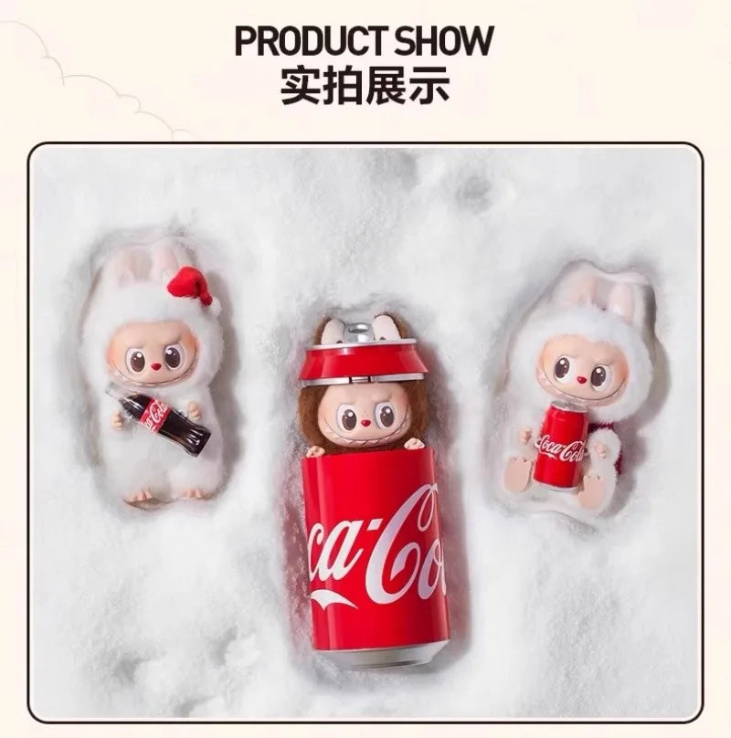 LABUBU THE MONSTERS × Coca-Cola – Limited Edition Mystery Box Vinylfigur