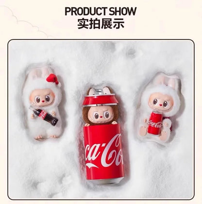 LABUBU THE MONSTERS × Coca-Cola – Limited Edition Mystery Box Vinylfigur