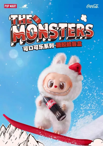 LABUBU THE MONSTERS × Coca-Cola – Limited Edition Mystery Box Vinylfigur