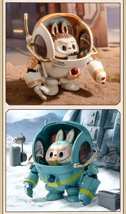 POP MART LABUBU THE MONSTERS × Kow Yokoyama Ma.K. – Limited Collaboration (Mystery Box) Vinylfigur