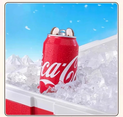 LABUBU THE MONSTERS × Coca-Cola – Limited Edition Mystery Box Vinylfigur