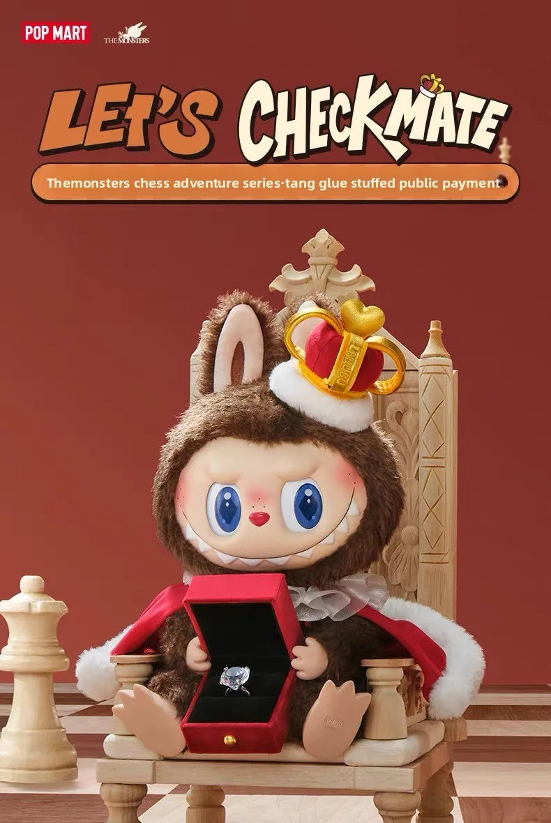 POP MART LABUBU THE MONSTERS – Let’s Checkmate (Chess Adventure)