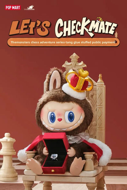POP MART LABUBU THE MONSTERS – Let’s Checkmate (Chess Adventure)