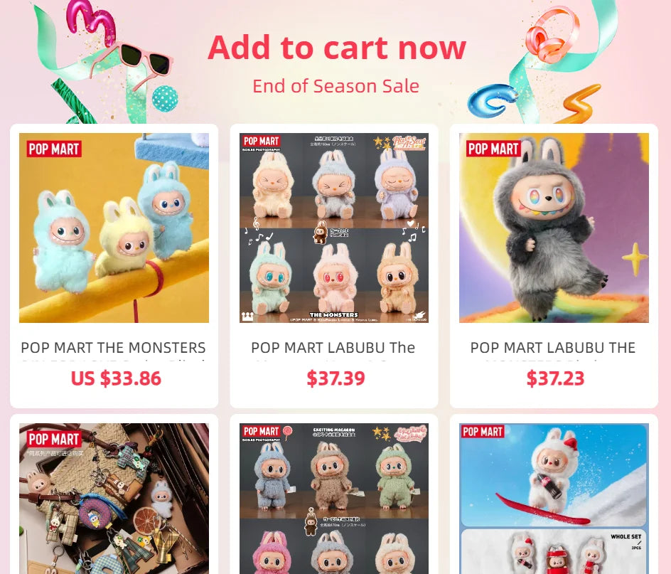 POP MART LABUBU THE MONSTERS × Kow Yokoyama Ma.K. – Limited Collaboration (Mystery Box) Vinylfigur