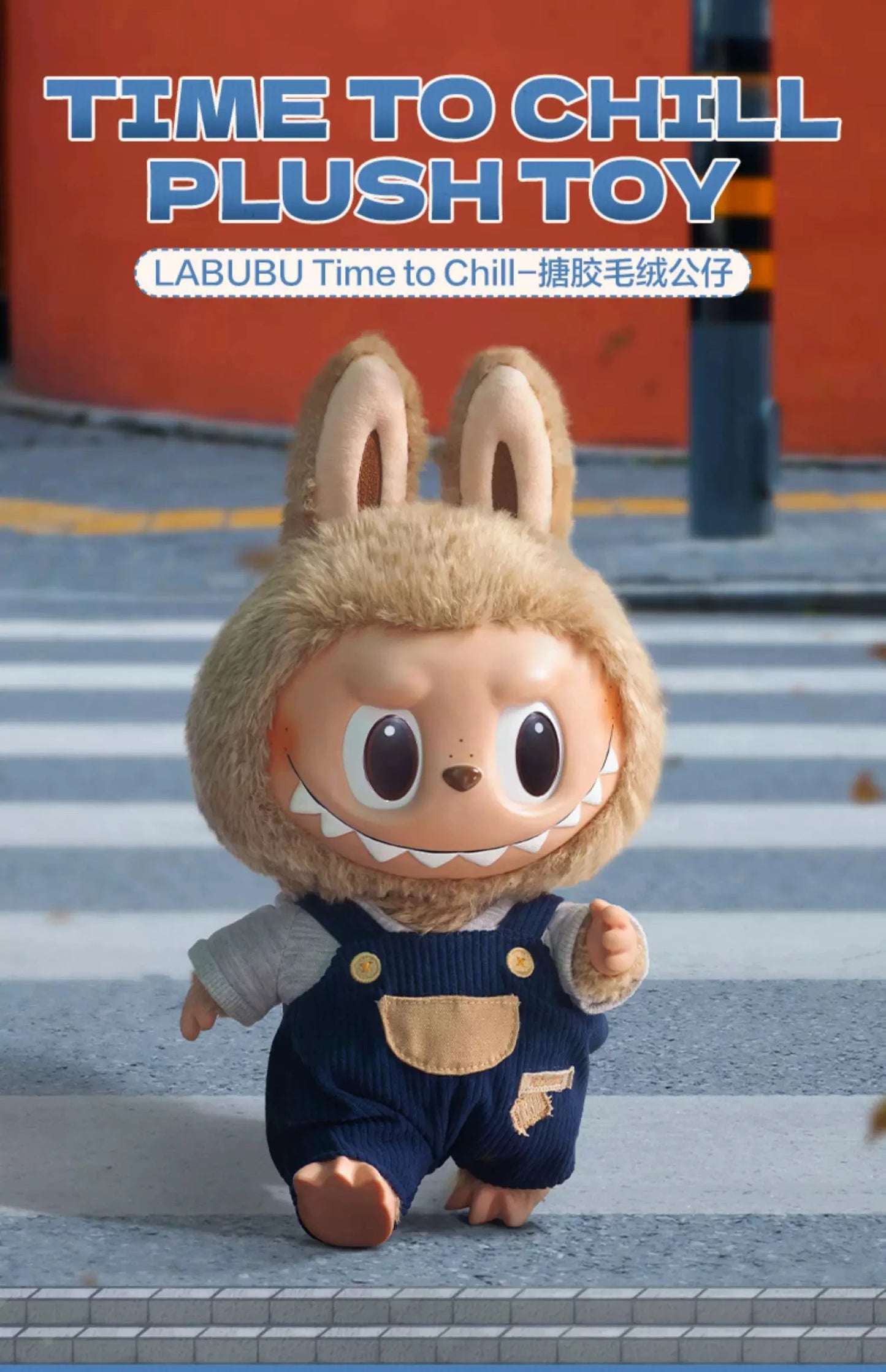 LABUBU THE MONSTERS – Time to Chill Vinylfigur