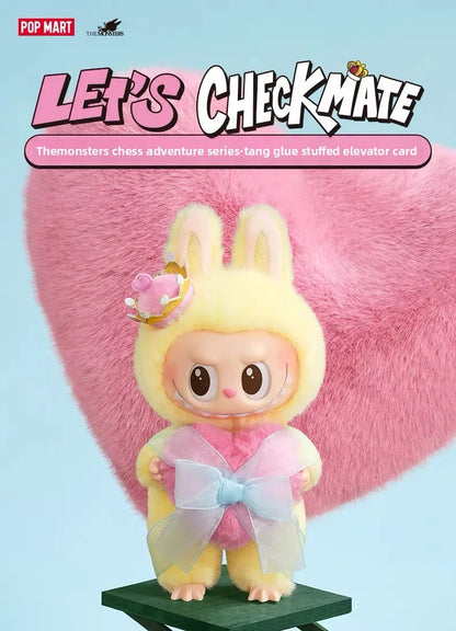 POP MART LABUBU THE MONSTERS – Let’s Checkmate (Chess Adventure)