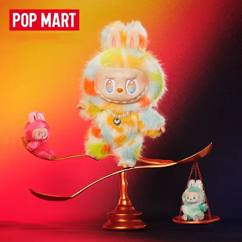 POP MART LABUBU THE MONSTERS Big into Energy Series Blind Box ROCK THE UNIVERSE Series Mystery Box Guess Bag Toy Doll Cute Model
