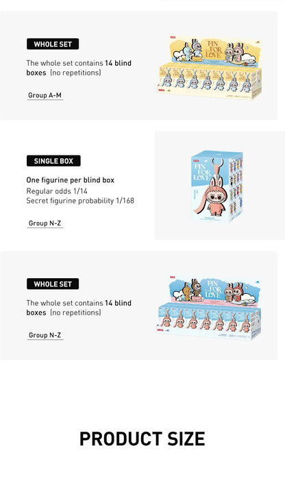 LABUBU THE MONSTERS – „Love“ Pin (Love Series)
