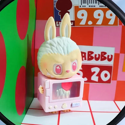 POP MART LABUBU THE MONSTERS – Wacky Mart Series (Mystery Box) Vinylfigur
