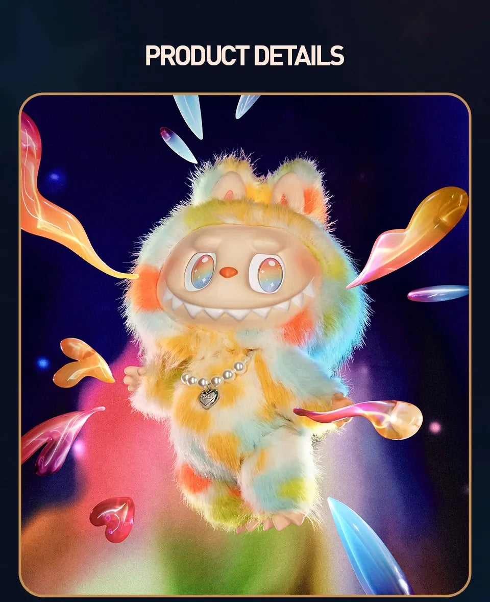 POP MART LABUBU THE MONSTERS Big into Energy Series Blind Box ROCK THE UNIVERSE Series Mystery Box Guess Bag Toy Doll Cute Model